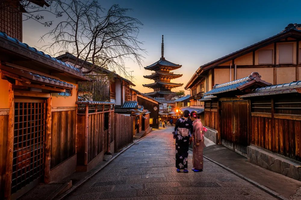 The Beautiful Kyoto