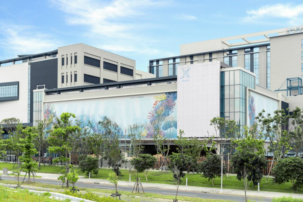 桃園 Xpark 水族館：外觀