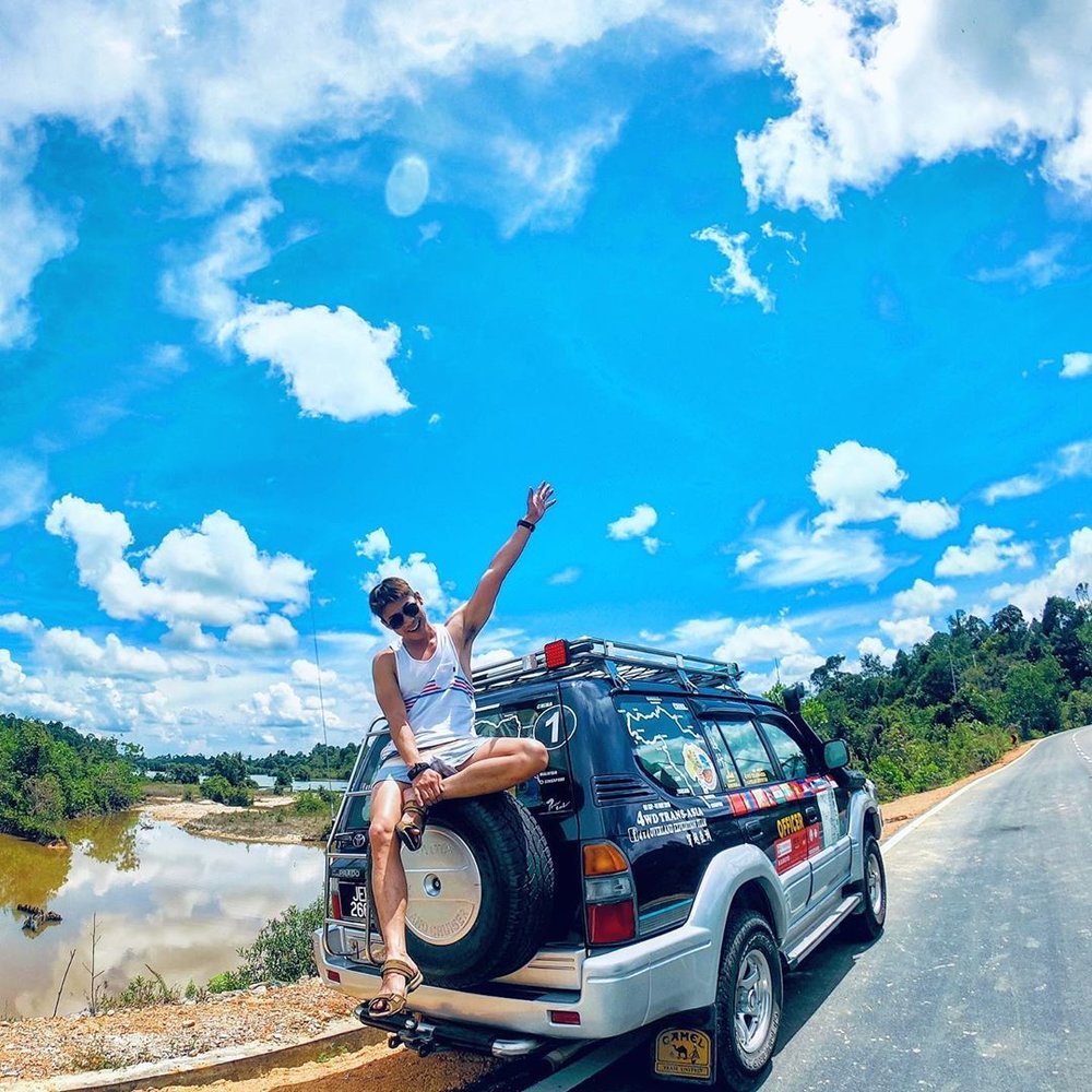 Endau Rompin National Park Johor Camping