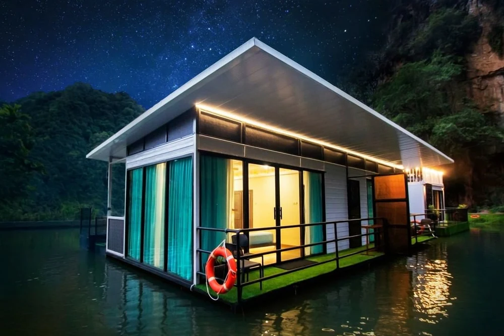 Lost World Of Tambun Floating Chalet Glamping Malaysia Ipoh