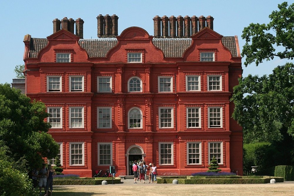 Kew Palace at Kew Gardens