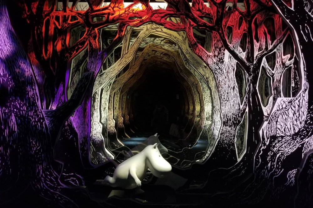 体験展示施設のコケムス