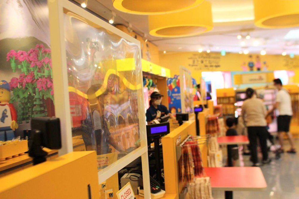 コロナ対策もバッチリ