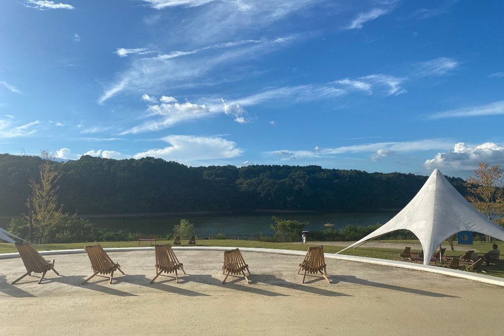 メッツァビレッジにも素敵な空間がたくさん