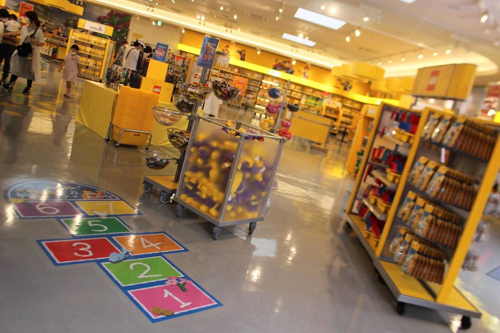 レゴランド・ジャパンのお土産やさん