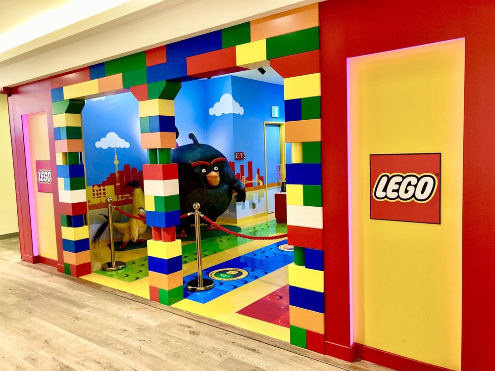 レゴランド・ディスカバリー・センター東京の入り口