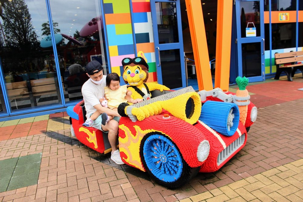 レゴランド・ジャパンの園内