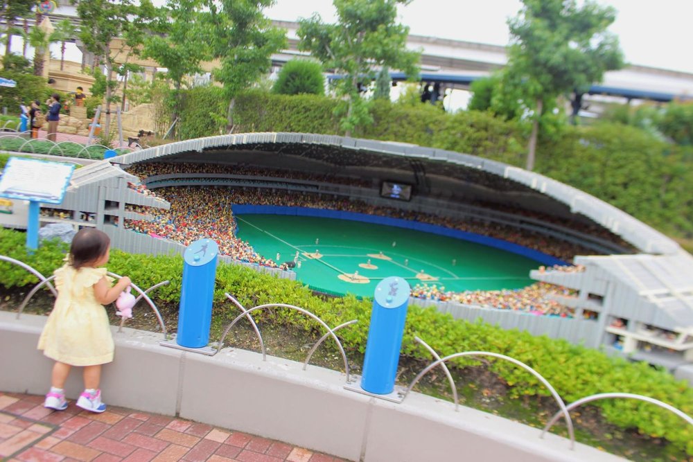 ミニランドのナゴヤドーム