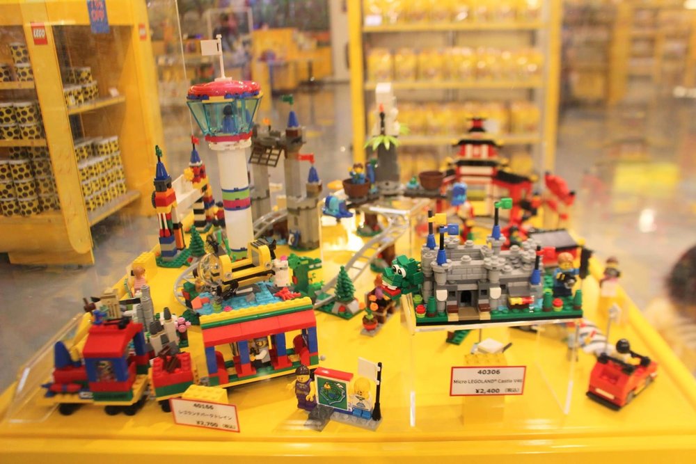 レゴ・ブロックのお土産