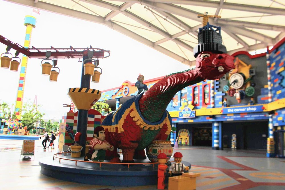 レゴランド・ジャパン 入り口