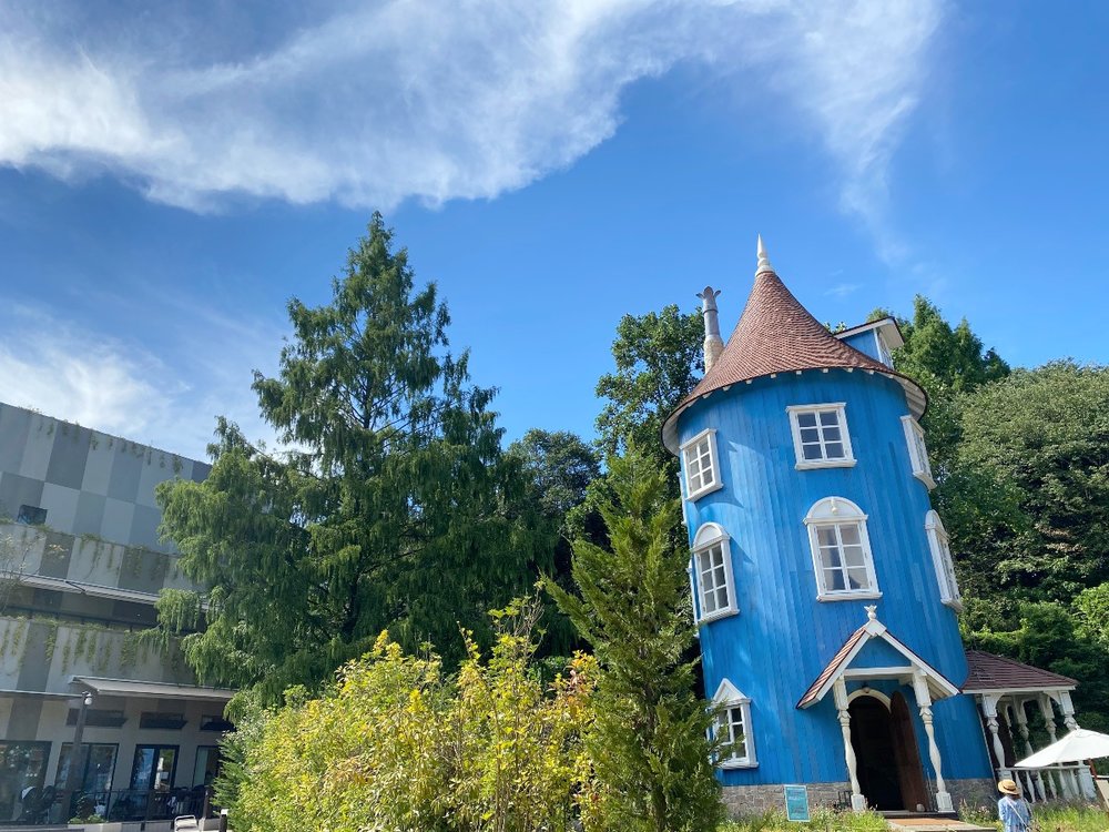 コケムスとムーミン屋敷