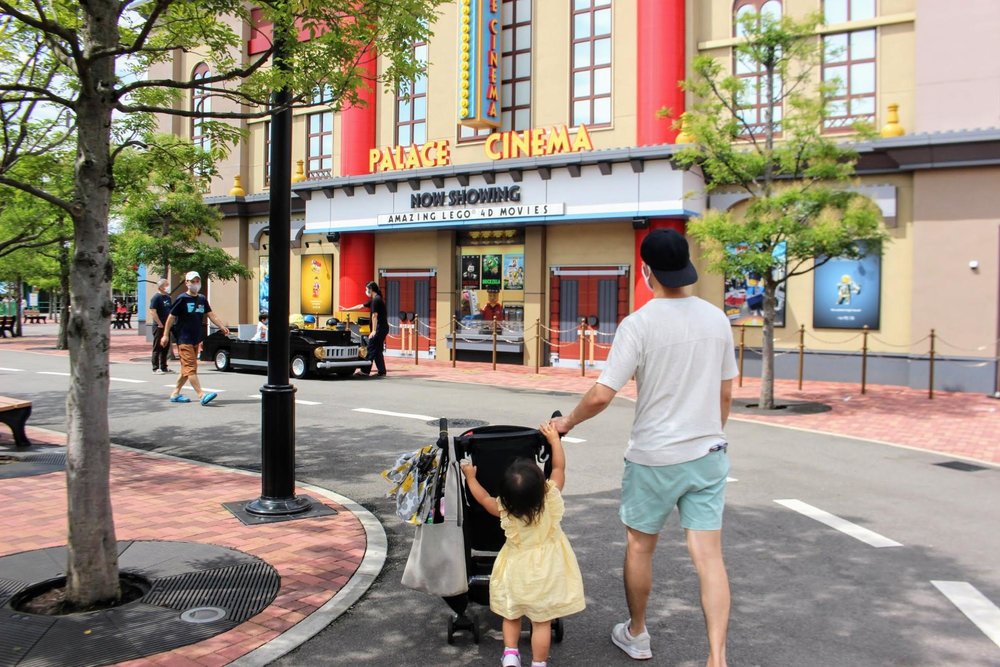 個人的に一番お気に入りのエリア、レゴ・シティ