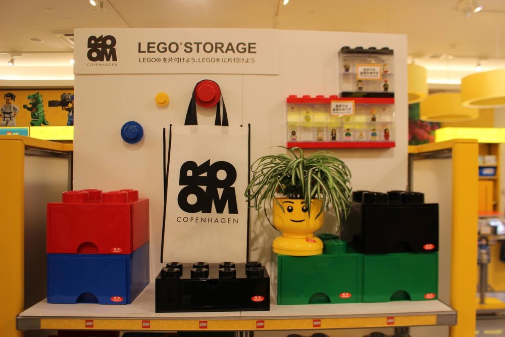 レゴを片付けよう