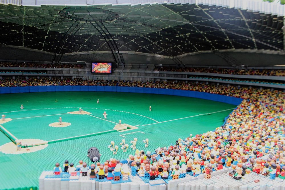 ミニランドのナゴヤドーム