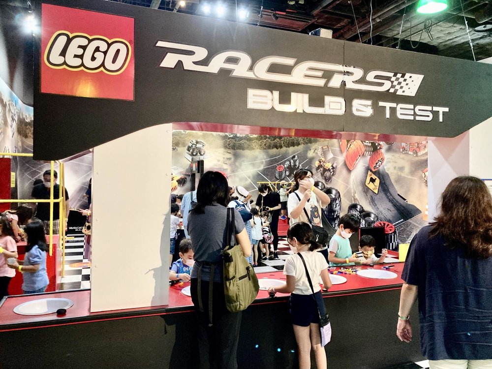 レゴレーサー：ビルド＆テストゾーン