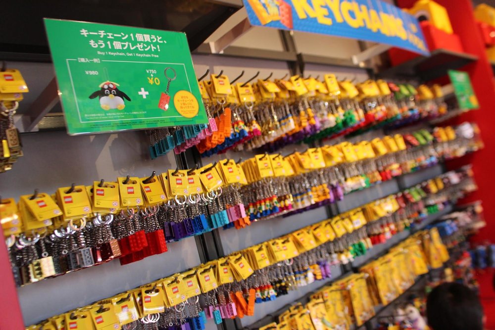 種類豊富なキーホルダー
