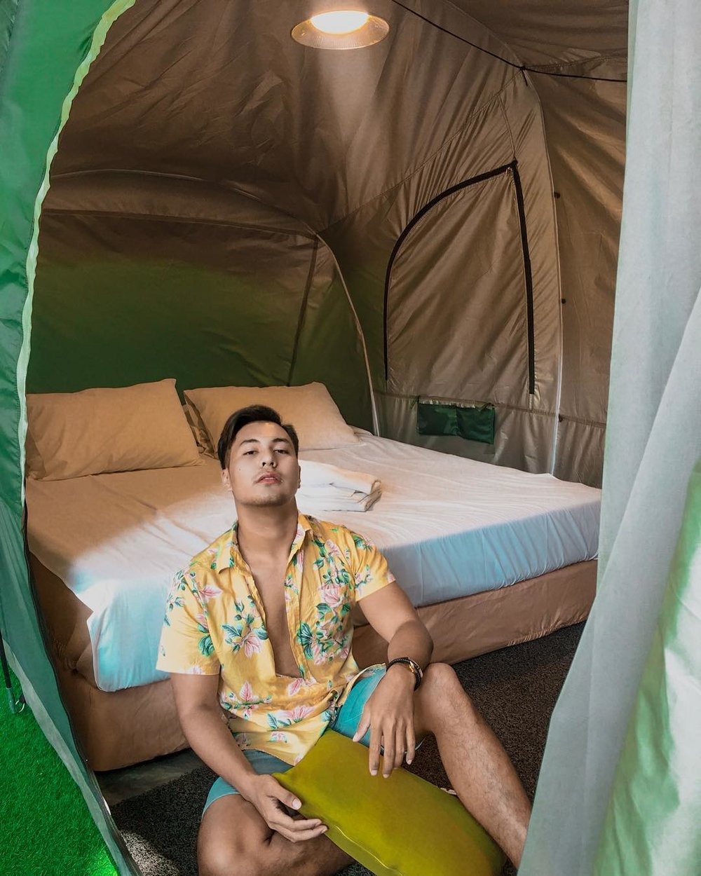 Lost World Of Tambun Glamping Camping Ipoh