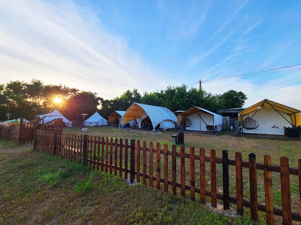流浮山白泥豪華露營體驗