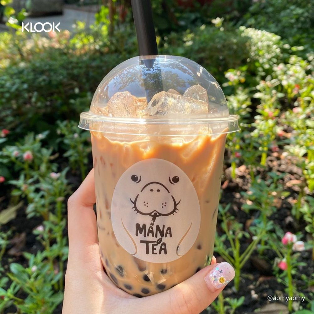 ชานมไข่มุก 