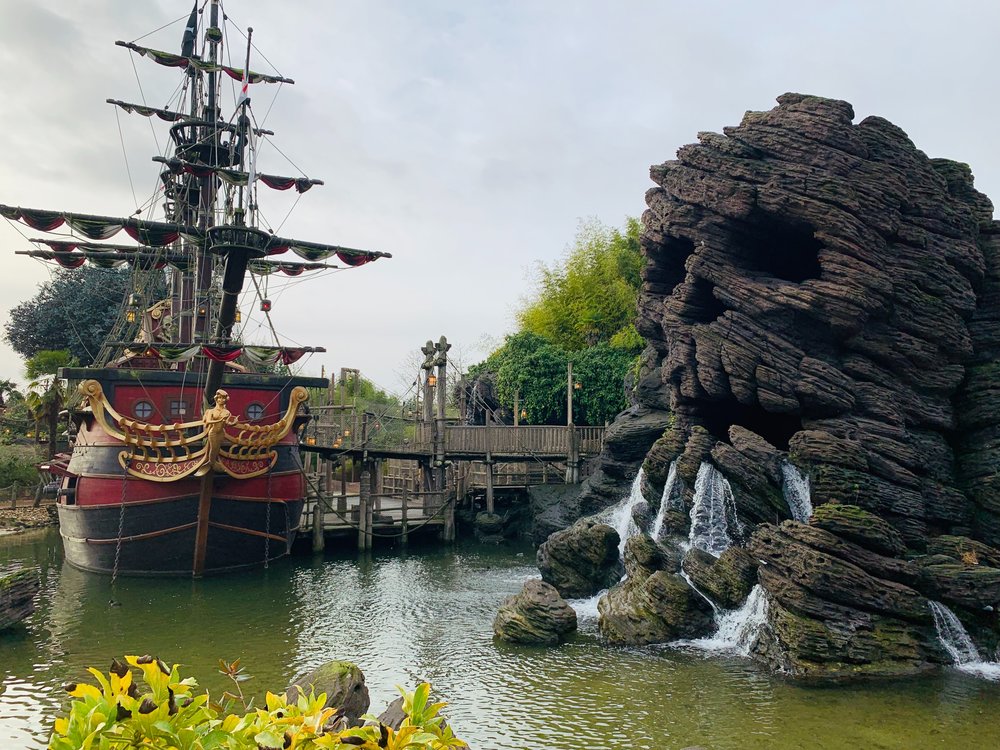 Disneyland Paris Pirates of the Caribbean