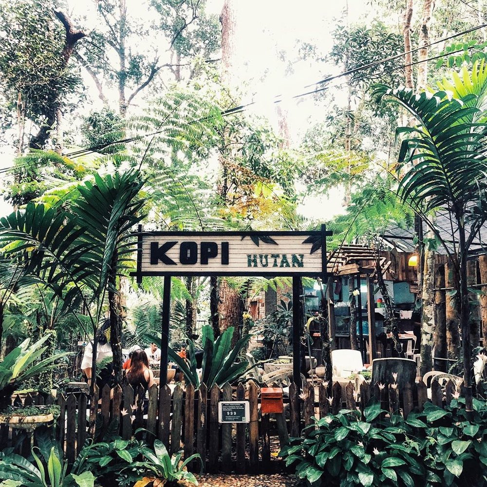 Kopi Hutan Penang Hill Cafe