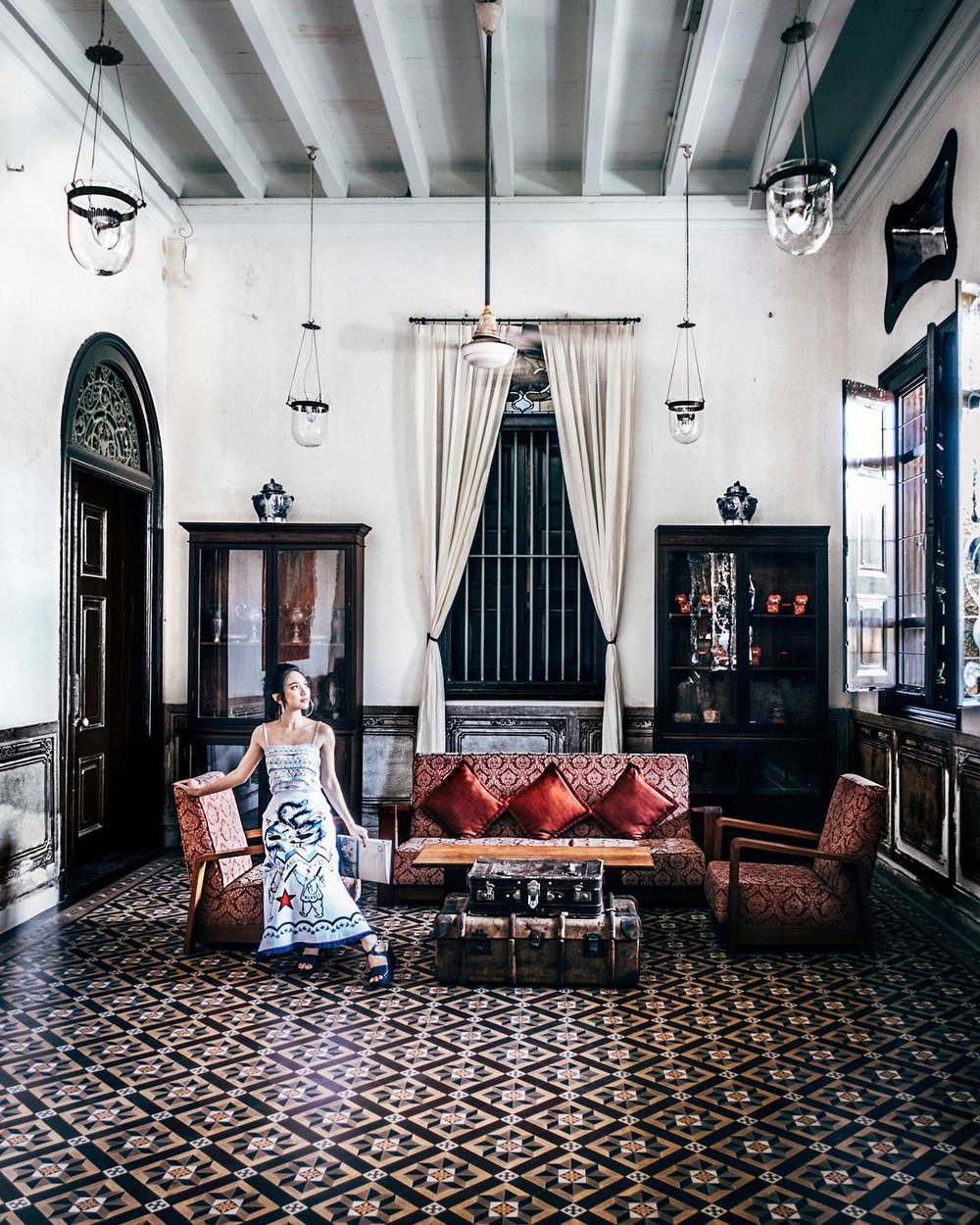 Cheong Fatt Tze Blue Mansion Penang Hotel