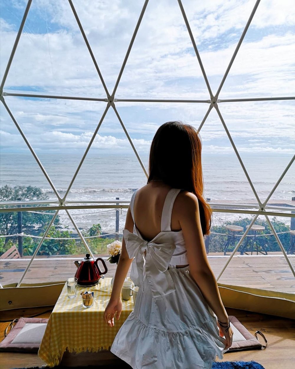 Sea Horizon Resort Johor Glamping Suite Dome