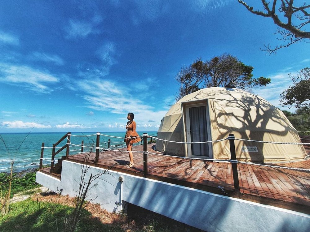 Sea Horizon Glamping Suite Johor Kota Tinggi
