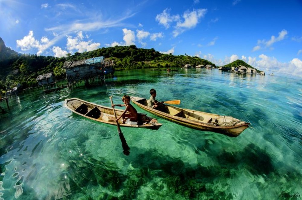 Bajau Laut Sea Gypsies Semporna Sabah