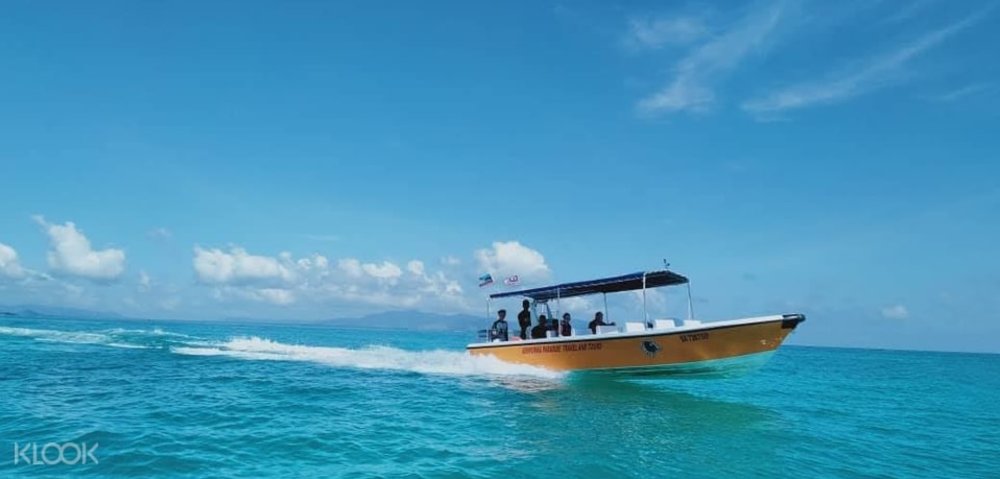 Semporna Sabah Boat Transfers
