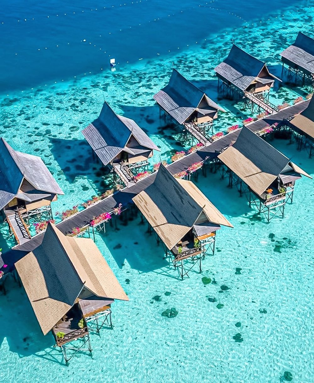 Semporna Sabah Sipadan Kapalai Dive Resort