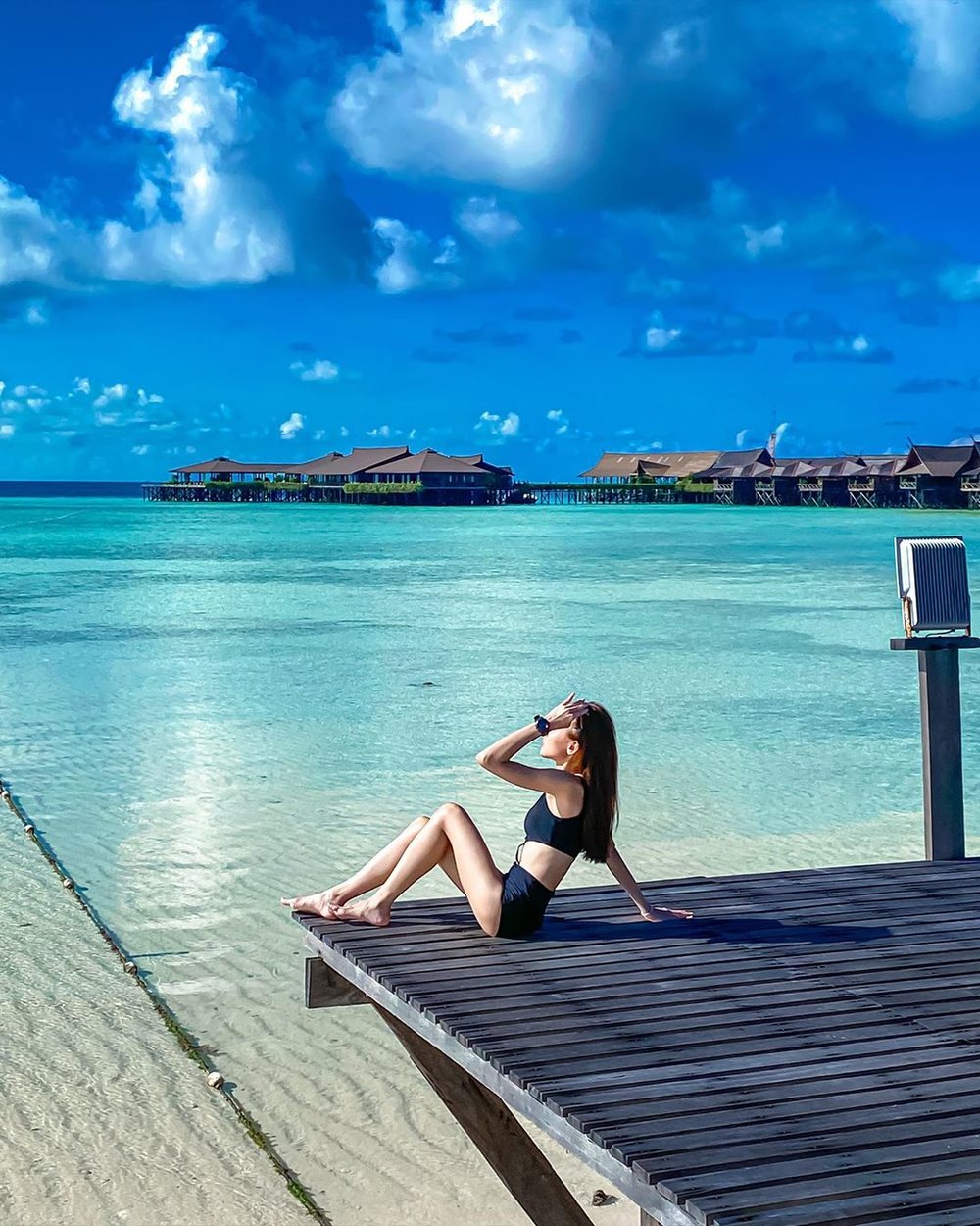 Semporna Sabah Sipadan Kapalai Dive Resort