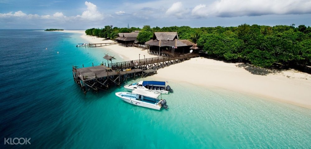 Semporna Sabah The Reef Dive Resort Mataking 