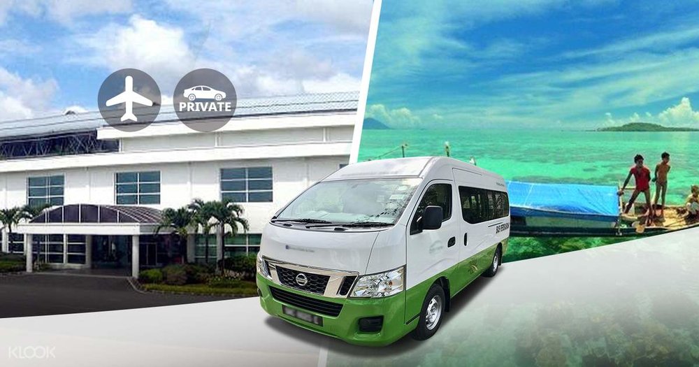 Semporna Tawau Airport Private Transfer Transport