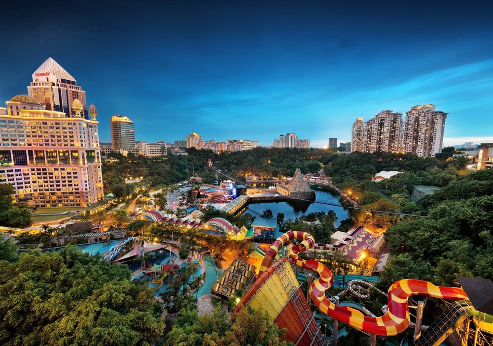 【Klook旅游推荐】购买Sunway Clio Hotel配套还包括Sunway Lagoon入门票！ Klook客路博客
