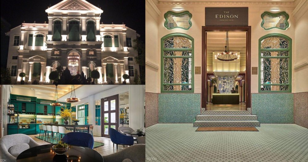 the edison hotel klook