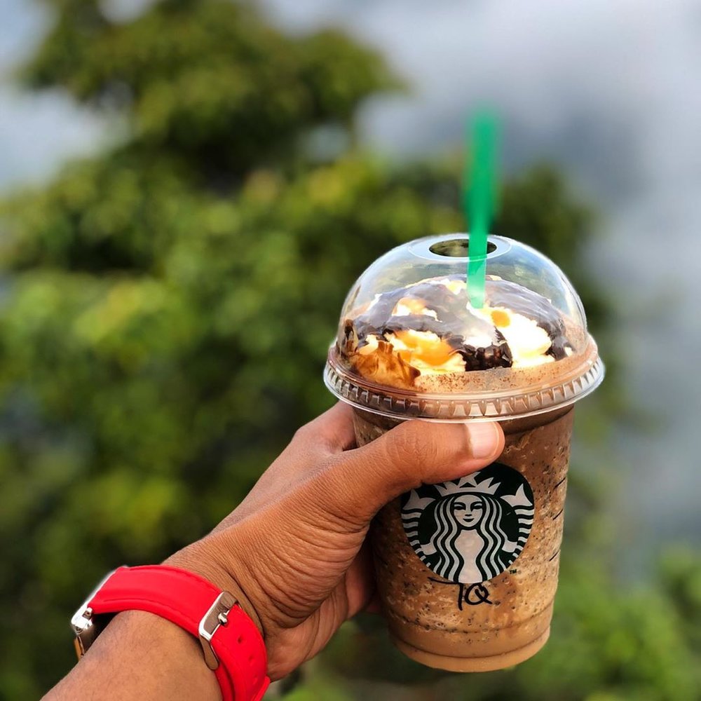 Unique Starbucks Malaysia Genting Temple