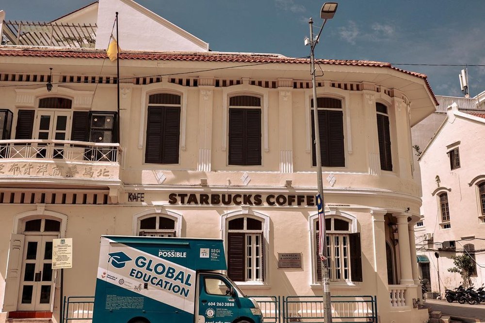 Starbucks Green Hall Penang