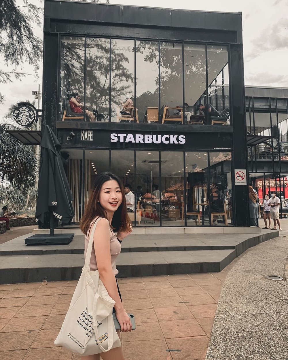 Unique Starbucks Malaysia Kuantan Teluk Cempedak