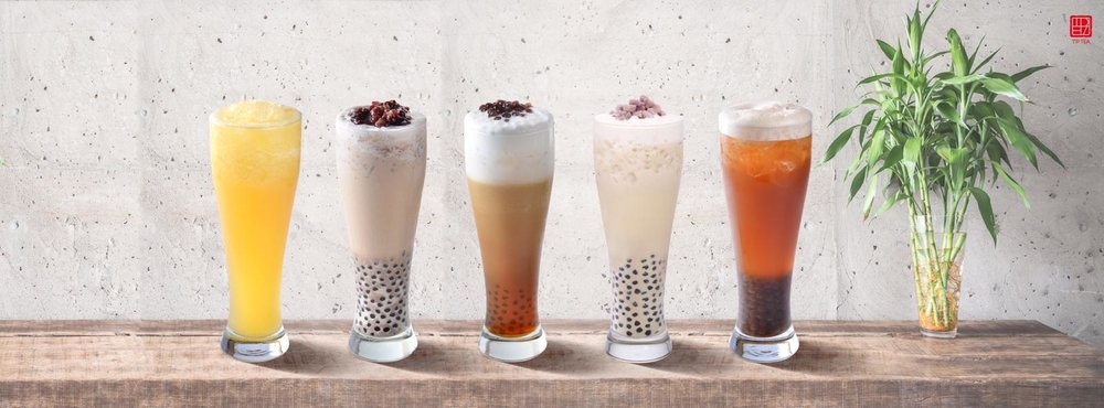 茶湯會台式飲品