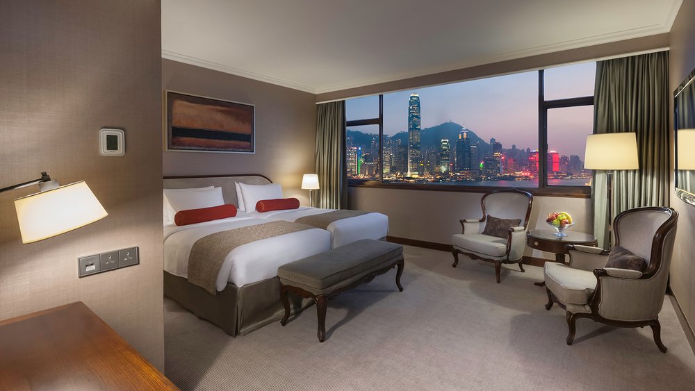 馬哥孛羅香港酒店海景客房
