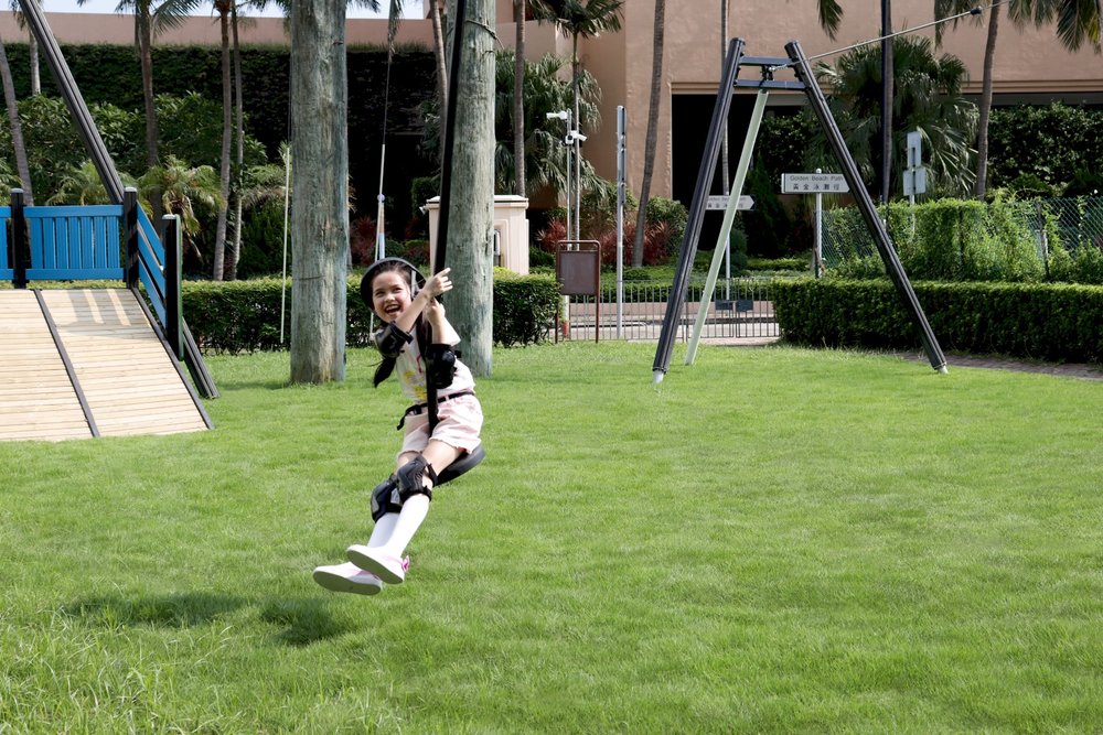 黃金海岸酒店飛天鋼索