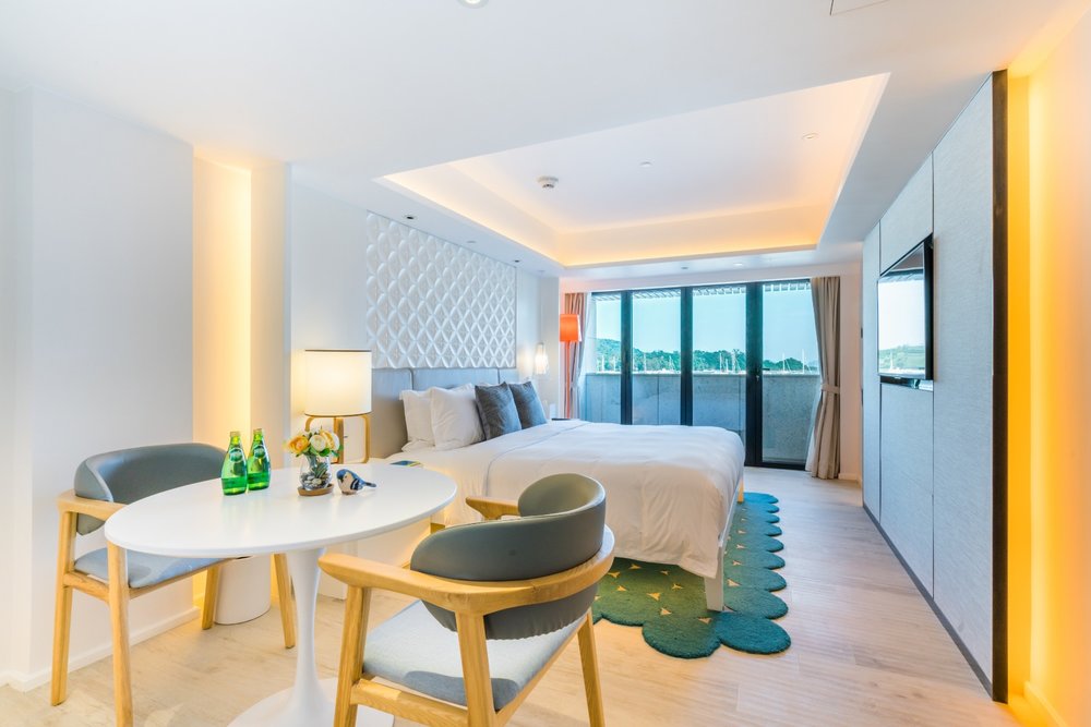 The Pier 海景露台房