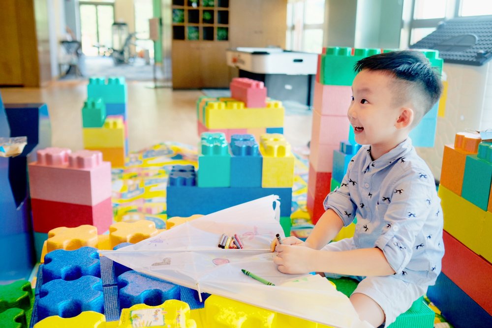 香港愉景灣酒店風箏