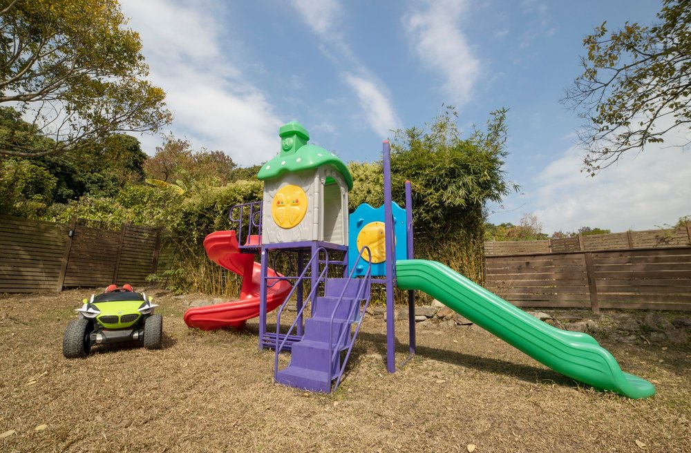 大嶼山長沙豪華露營兒童遊樂場