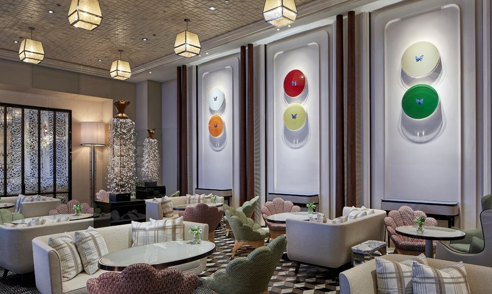 瑰麗酒店 The Butterfly Room