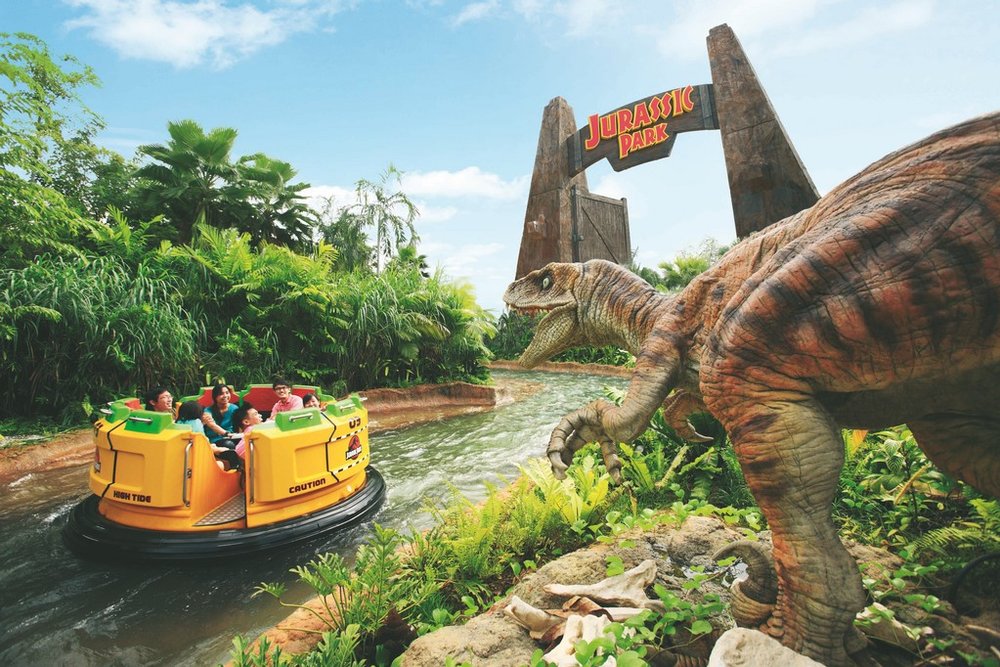 Jurassic Park Rapids Adventure Landscape HR Copy