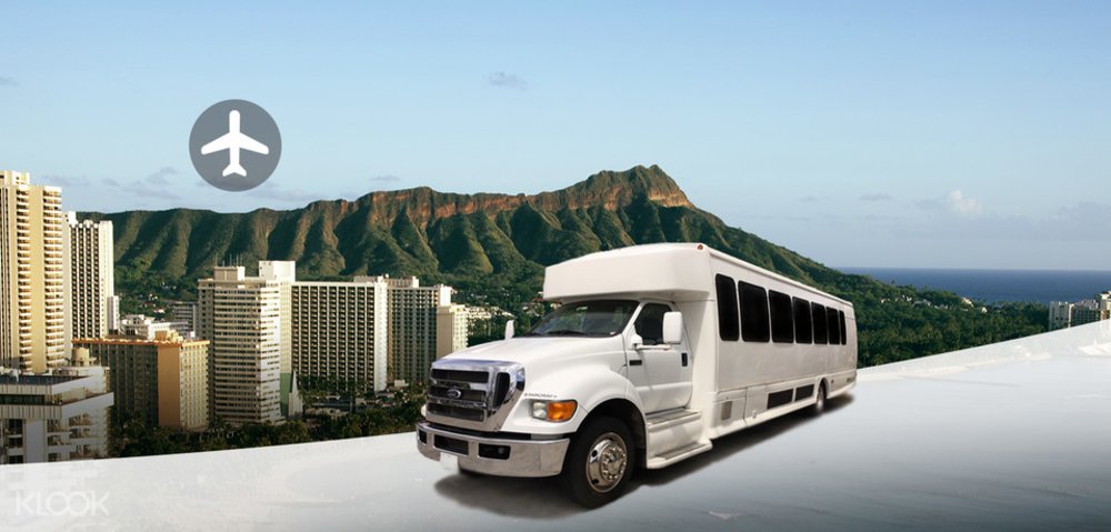 空港からワイキキの送迎、2人以下なら断然シャトルバス！[ハワイ オアフ島・ダニエル・K・イノウエ国際空港 / 旧ホノルル空港]
