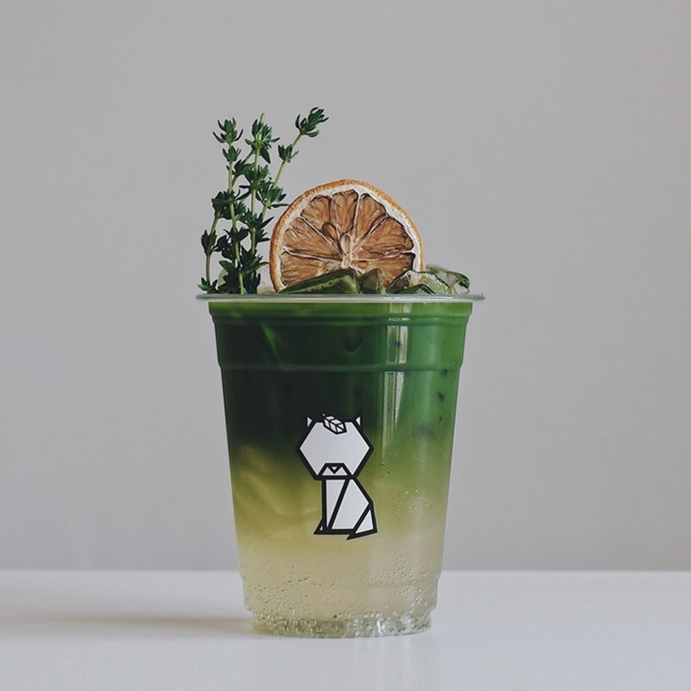 Matcha Mocktail Niko Neko Matcha