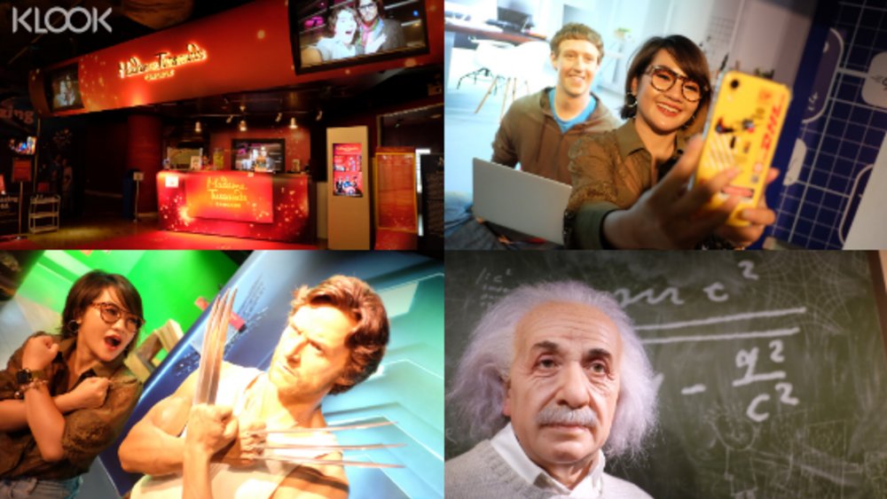 klook พิพิธภัณฑ์หุ่นขี้ผึ้งมาดามทุสโซ (Madame Tussauds Bangkok)